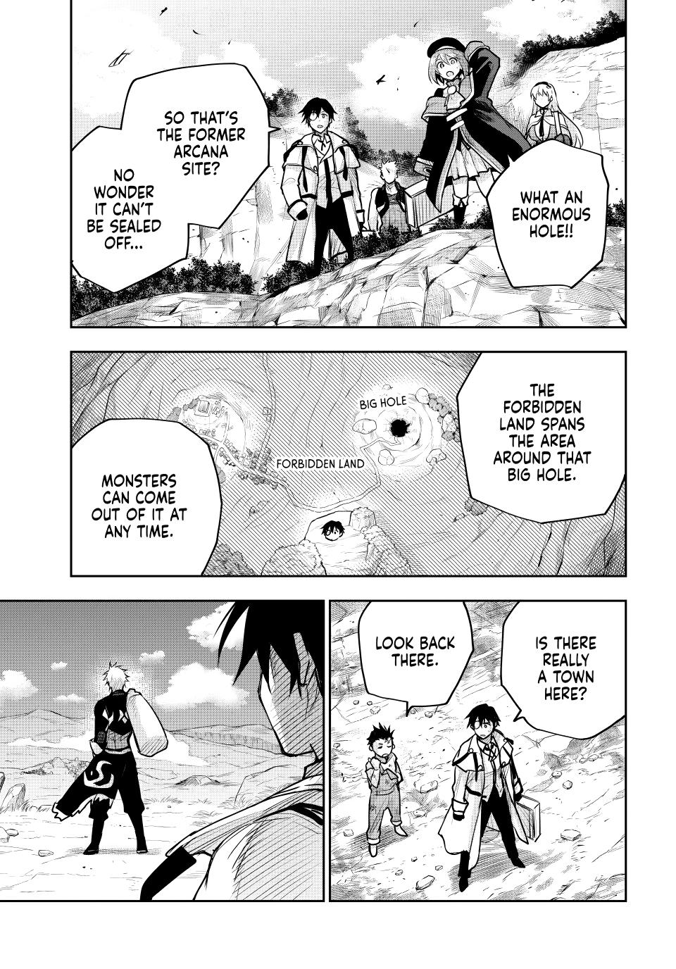 Mikata ga Yowasugite Hojo Mahou ni Tesshiteita Kyuutei Mahoushi, Tsuihou sarete Saikyou wo Mezashimasu Chap 186 - Next Chap 187