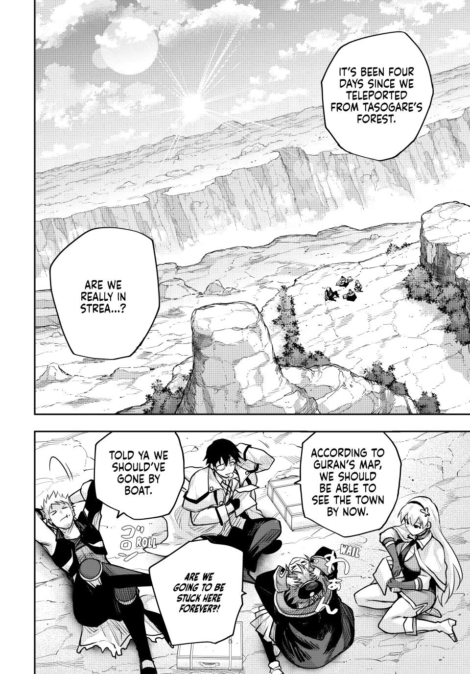 Mikata ga Yowasugite Hojo Mahou ni Tesshiteita Kyuutei Mahoushi, Tsuihou sarete Saikyou wo Mezashimasu Chap 186 - Next Chap 187