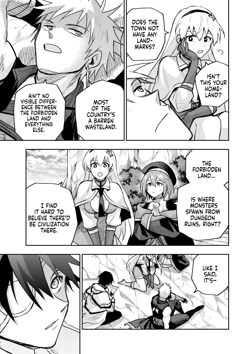 Mikata ga Yowasugite Hojo Mahou ni Tesshiteita Kyuutei Mahoushi, Tsuihou sarete Saikyou wo Mezashimasu Chap 186 - Next Chap 187