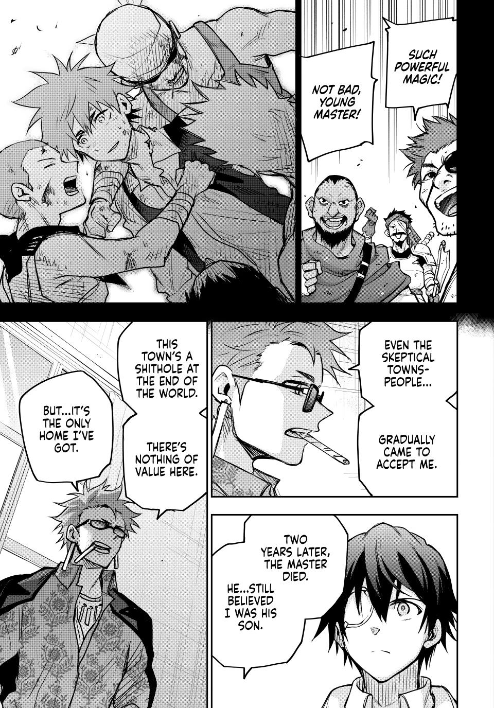 Mikata ga Yowasugite Hojo Mahou ni Tesshiteita Kyuutei Mahoushi, Tsuihou sarete Saikyou wo Mezashimasu Chap 188 - Next Chap 189