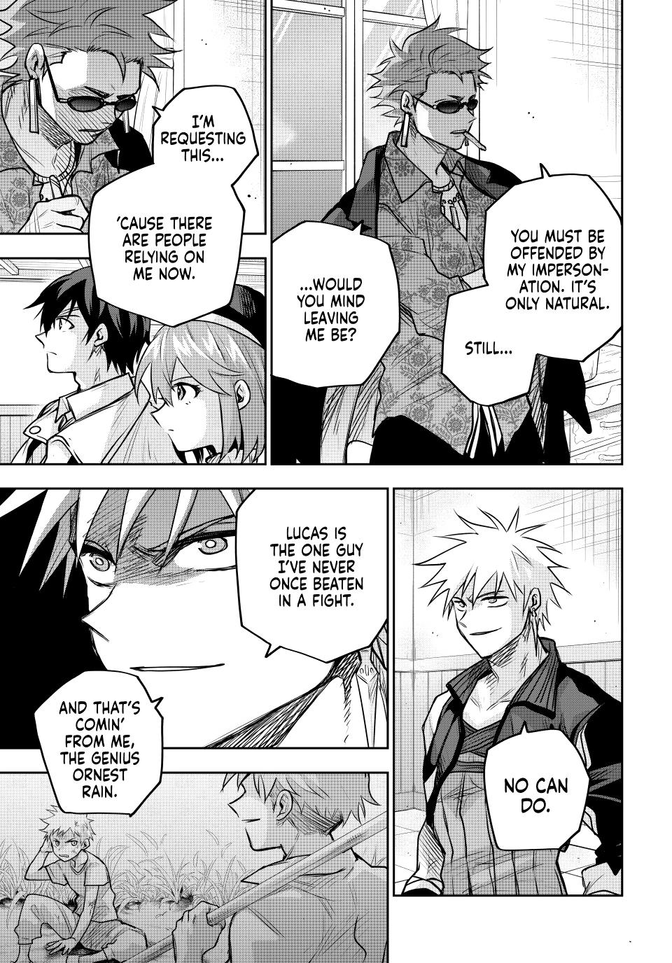 Mikata ga Yowasugite Hojo Mahou ni Tesshiteita Kyuutei Mahoushi, Tsuihou sarete Saikyou wo Mezashimasu Chap 188 - Next Chap 189