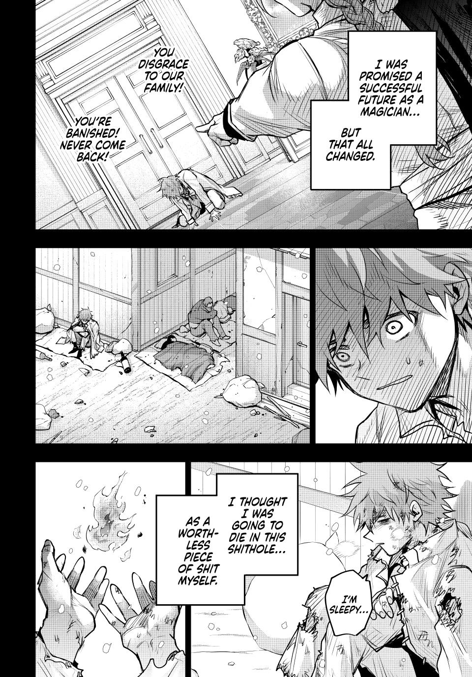 Mikata ga Yowasugite Hojo Mahou ni Tesshiteita Kyuutei Mahoushi, Tsuihou sarete Saikyou wo Mezashimasu Chap 188 - Next Chap 189