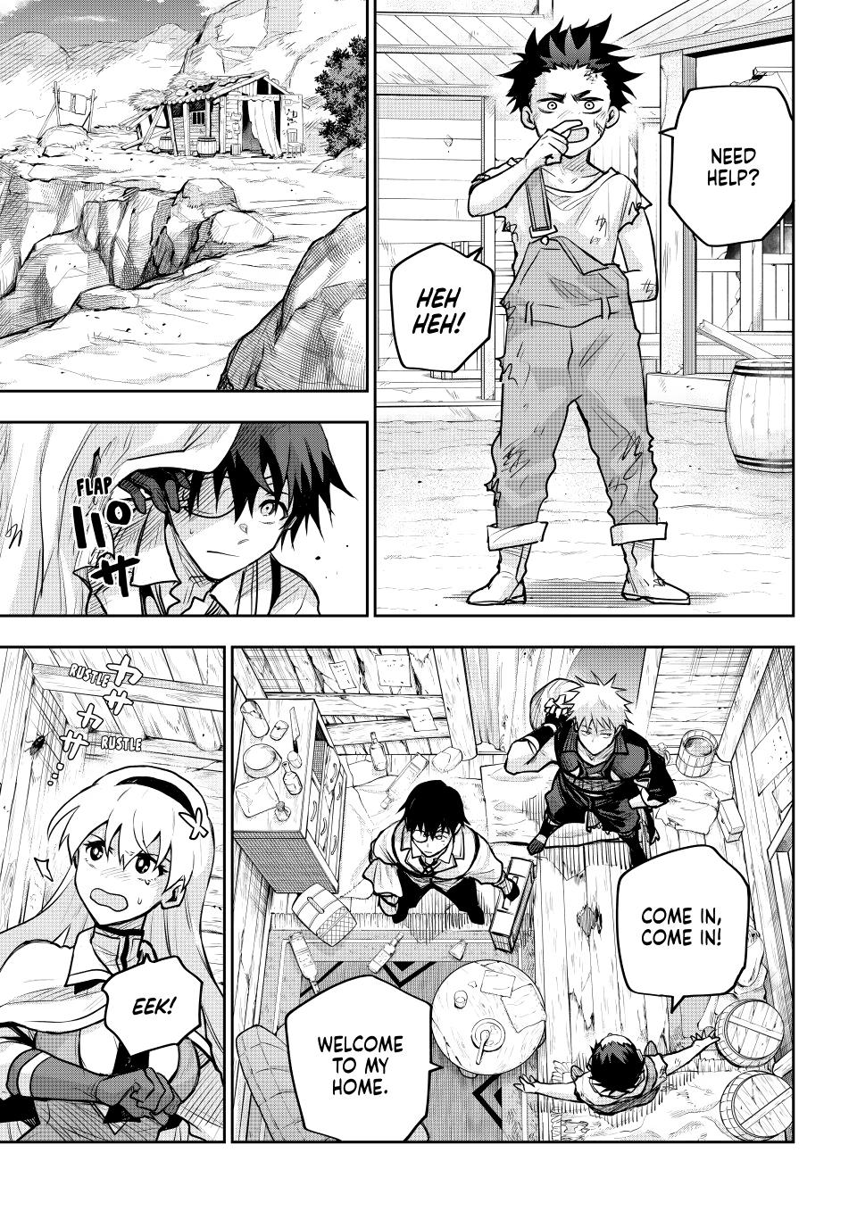 Mikata ga Yowasugite Hojo Mahou ni Tesshiteita Kyuutei Mahoushi, Tsuihou sarete Saikyou wo Mezashimasu Chap 189 - Next Chap 190