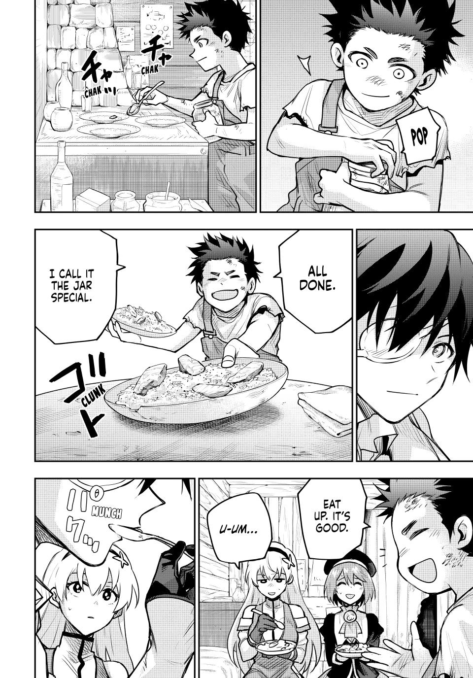 Mikata ga Yowasugite Hojo Mahou ni Tesshiteita Kyuutei Mahoushi, Tsuihou sarete Saikyou wo Mezashimasu Chap 189 - Next Chap 190