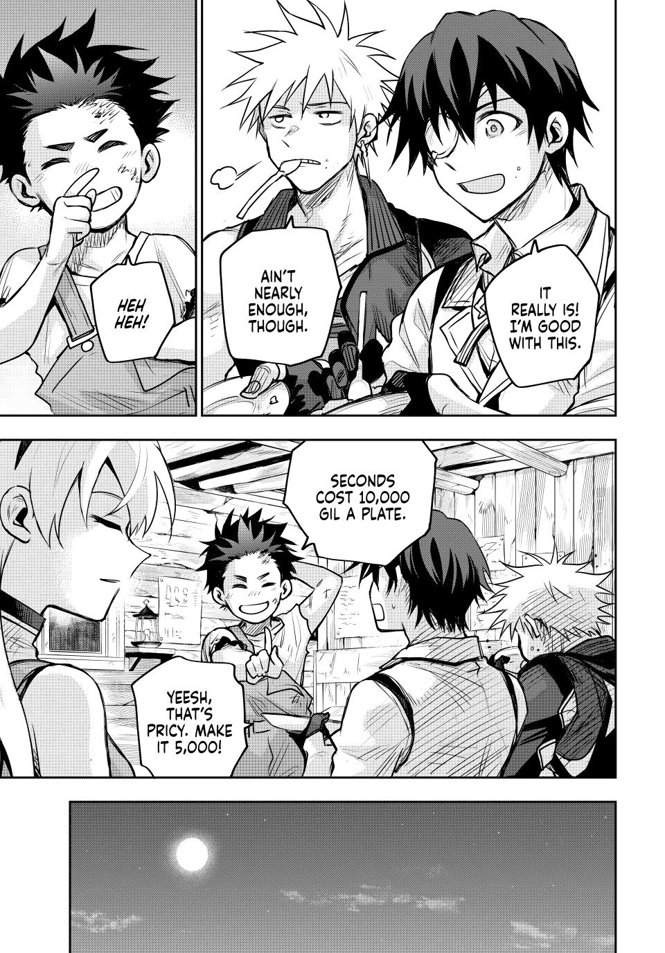 Mikata ga Yowasugite Hojo Mahou ni Tesshiteita Kyuutei Mahoushi, Tsuihou sarete Saikyou wo Mezashimasu Chap 189 - Next Chap 190