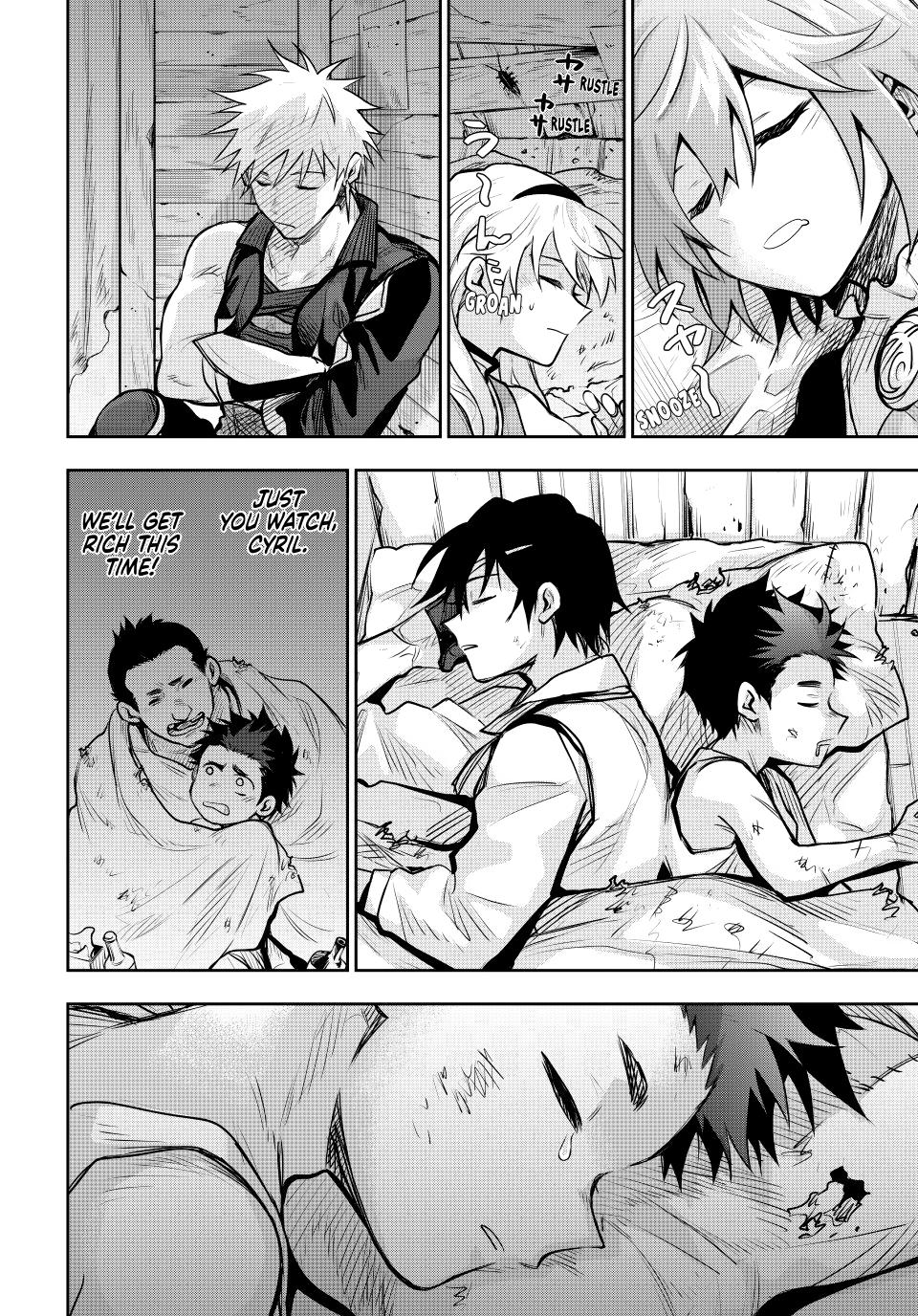 Mikata ga Yowasugite Hojo Mahou ni Tesshiteita Kyuutei Mahoushi, Tsuihou sarete Saikyou wo Mezashimasu Chap 189 - Next Chap 190