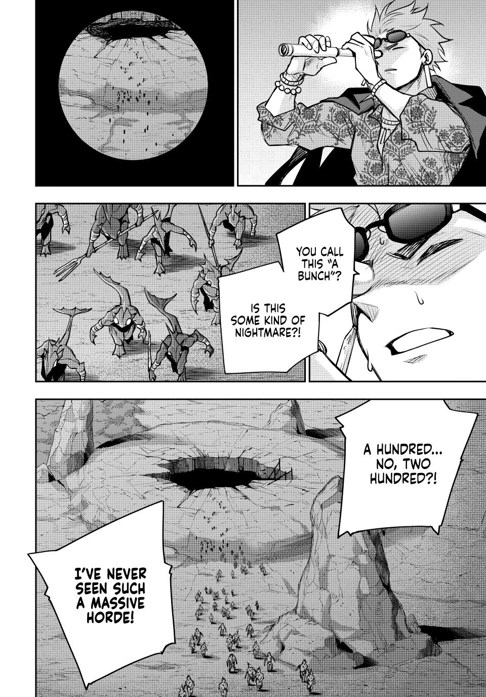 Mikata ga Yowasugite Hojo Mahou ni Tesshiteita Kyuutei Mahoushi, Tsuihou sarete Saikyou wo Mezashimasu Chap 189 - Next Chap 190