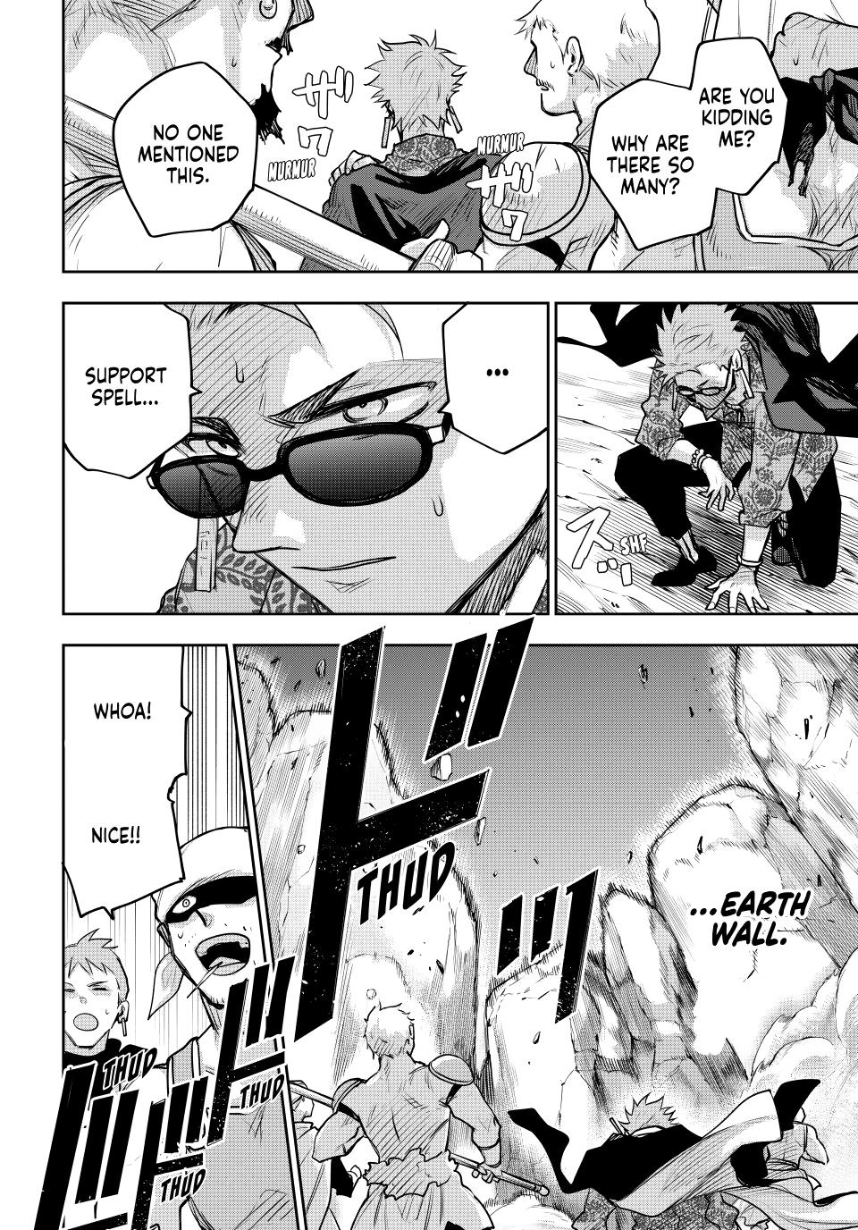 Mikata ga Yowasugite Hojo Mahou ni Tesshiteita Kyuutei Mahoushi, Tsuihou sarete Saikyou wo Mezashimasu Chap 189 - Next Chap 190