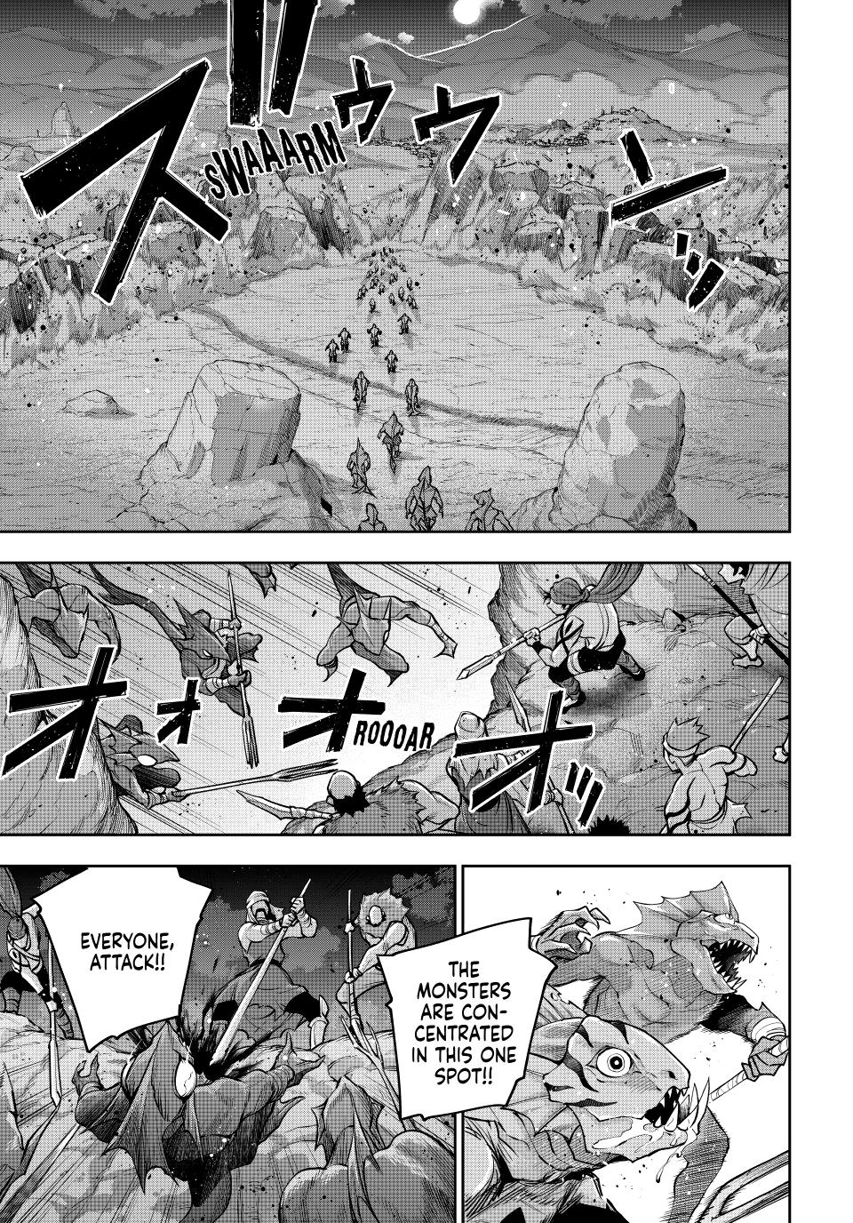 Mikata ga Yowasugite Hojo Mahou ni Tesshiteita Kyuutei Mahoushi, Tsuihou sarete Saikyou wo Mezashimasu Chap 189 - Next Chap 190