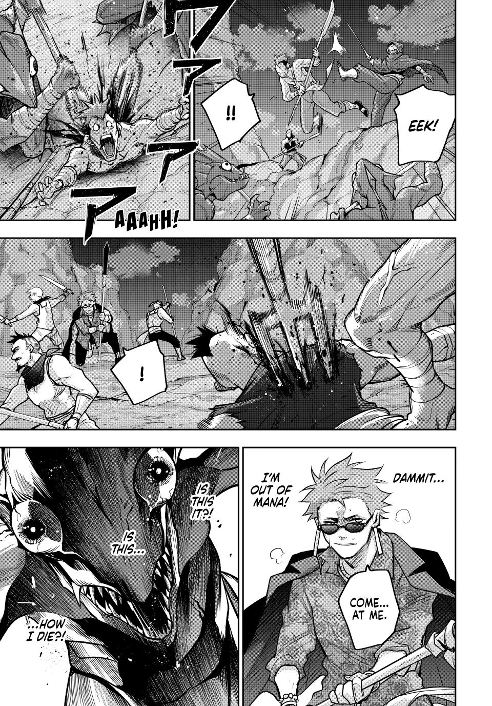 Mikata ga Yowasugite Hojo Mahou ni Tesshiteita Kyuutei Mahoushi, Tsuihou sarete Saikyou wo Mezashimasu Chap 189 - Next Chap 190