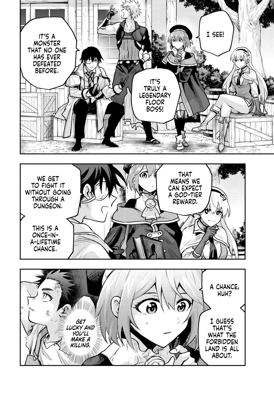 Mikata ga Yowasugite Hojo Mahou ni Tesshiteita Kyuutei Mahoushi, Tsuihou sarete Saikyou wo Mezashimasu Chap 189 - Next Chap 190