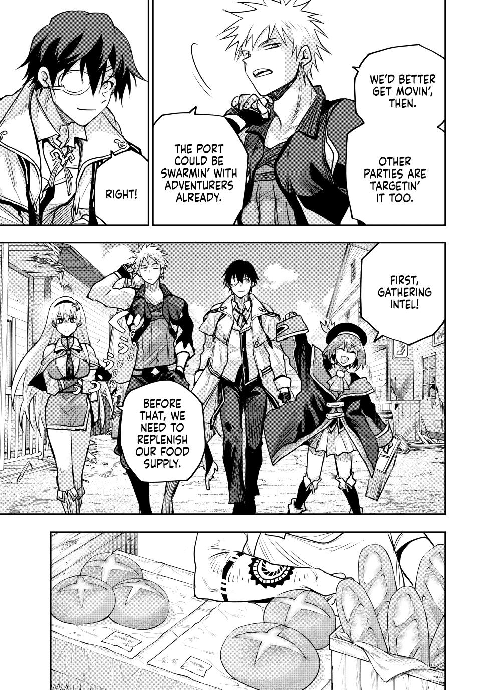 Mikata ga Yowasugite Hojo Mahou ni Tesshiteita Kyuutei Mahoushi, Tsuihou sarete Saikyou wo Mezashimasu Chap 189 - Next Chap 190