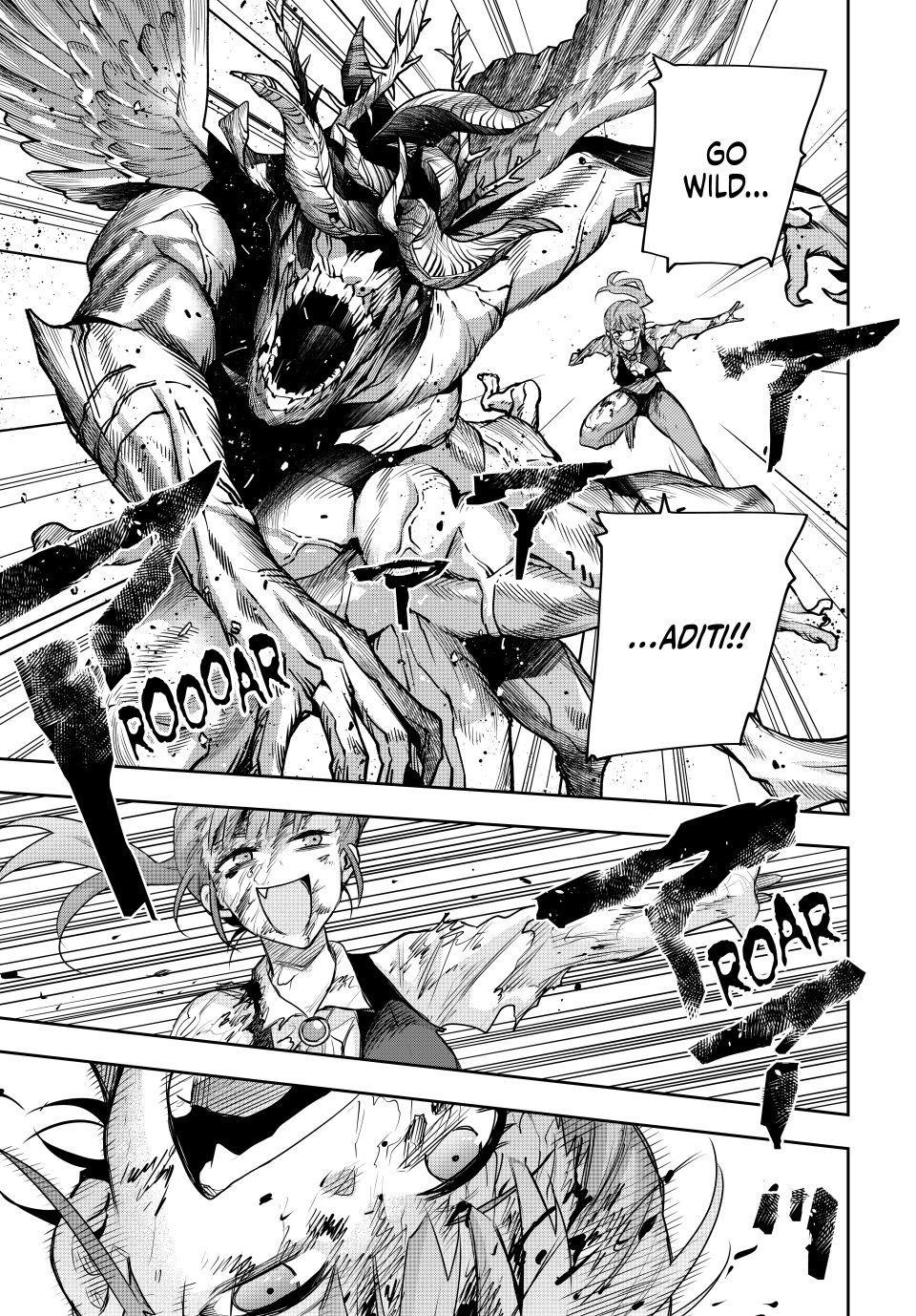 Mikata ga Yowasugite Hojo Mahou ni Tesshiteita Kyuutei Mahoushi, Tsuihou sarete Saikyou wo Mezashimasu Chap 180 - Next Chap 181