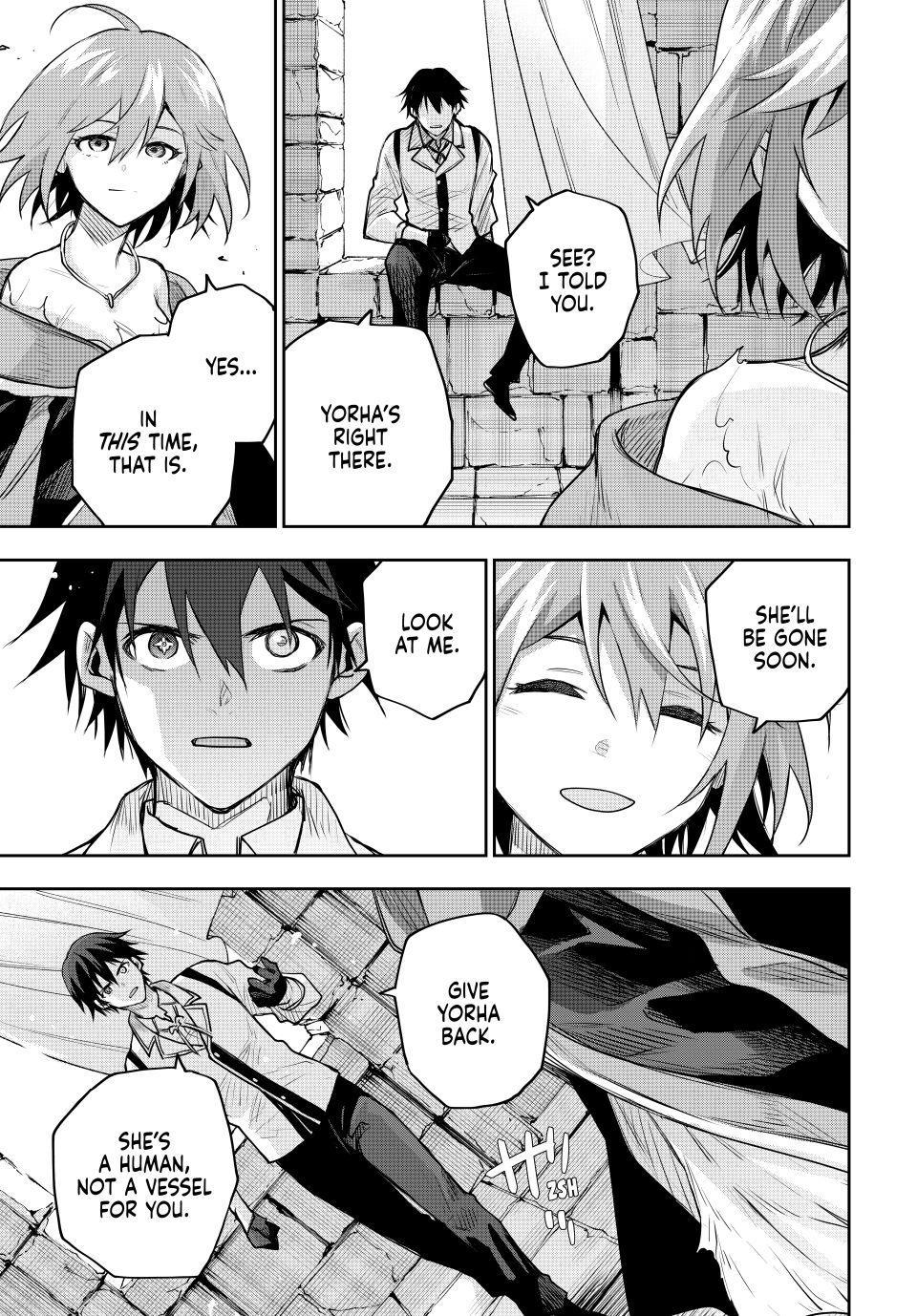 Mikata ga Yowasugite Hojo Mahou ni Tesshiteita Kyuutei Mahoushi, Tsuihou sarete Saikyou wo Mezashimasu Chap 181 - Next Chap 182