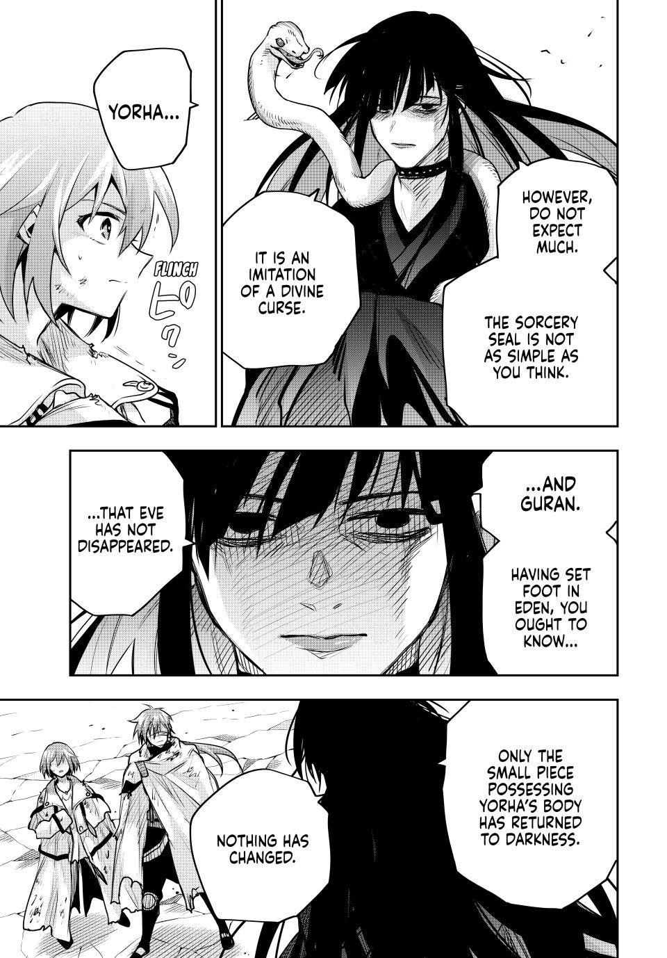 Mikata ga Yowasugite Hojo Mahou ni Tesshiteita Kyuutei Mahoushi, Tsuihou sarete Saikyou wo Mezashimasu Chap 182 - Next Chap 183