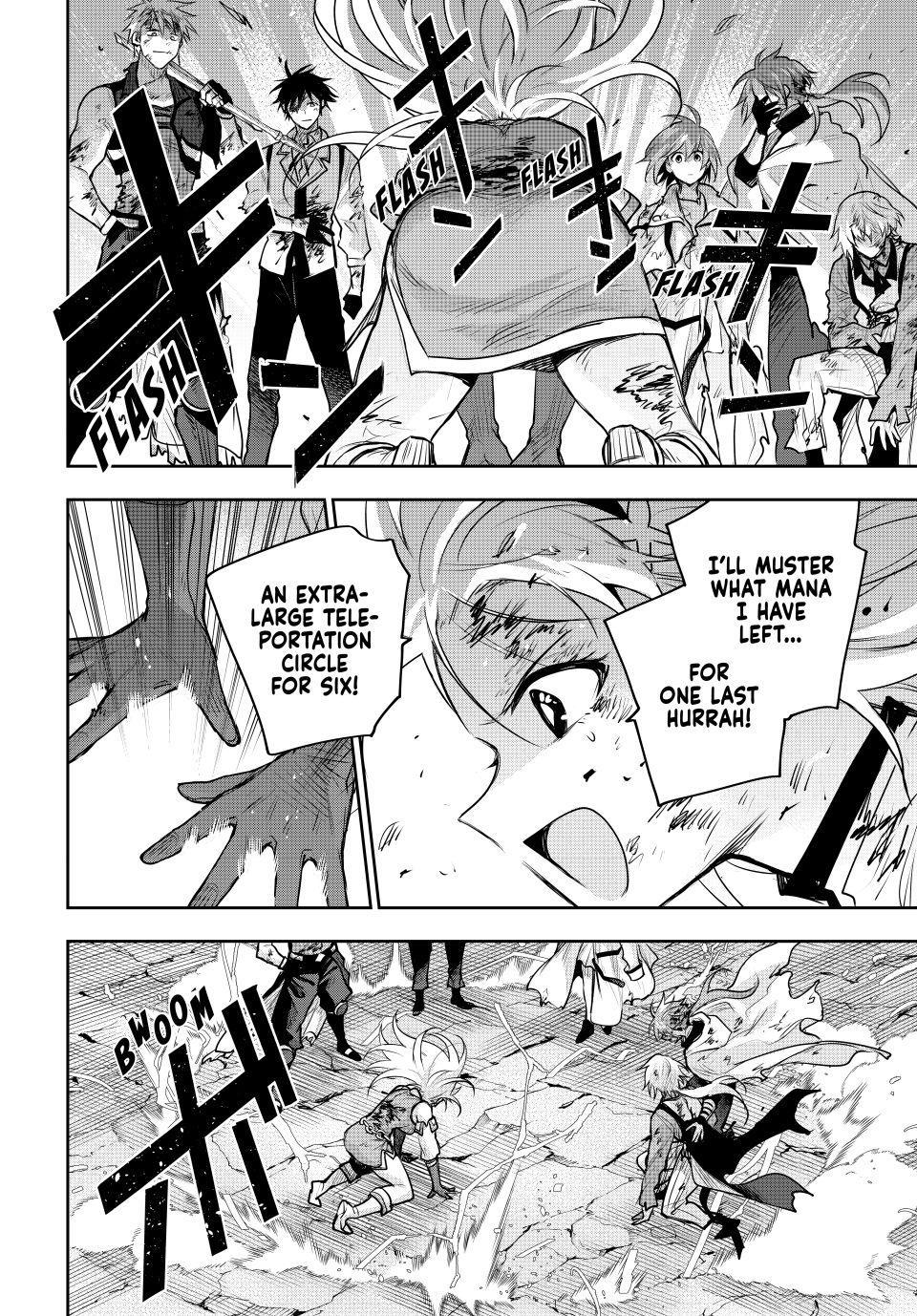 Mikata ga Yowasugite Hojo Mahou ni Tesshiteita Kyuutei Mahoushi, Tsuihou sarete Saikyou wo Mezashimasu Chap 182 - Next Chap 183