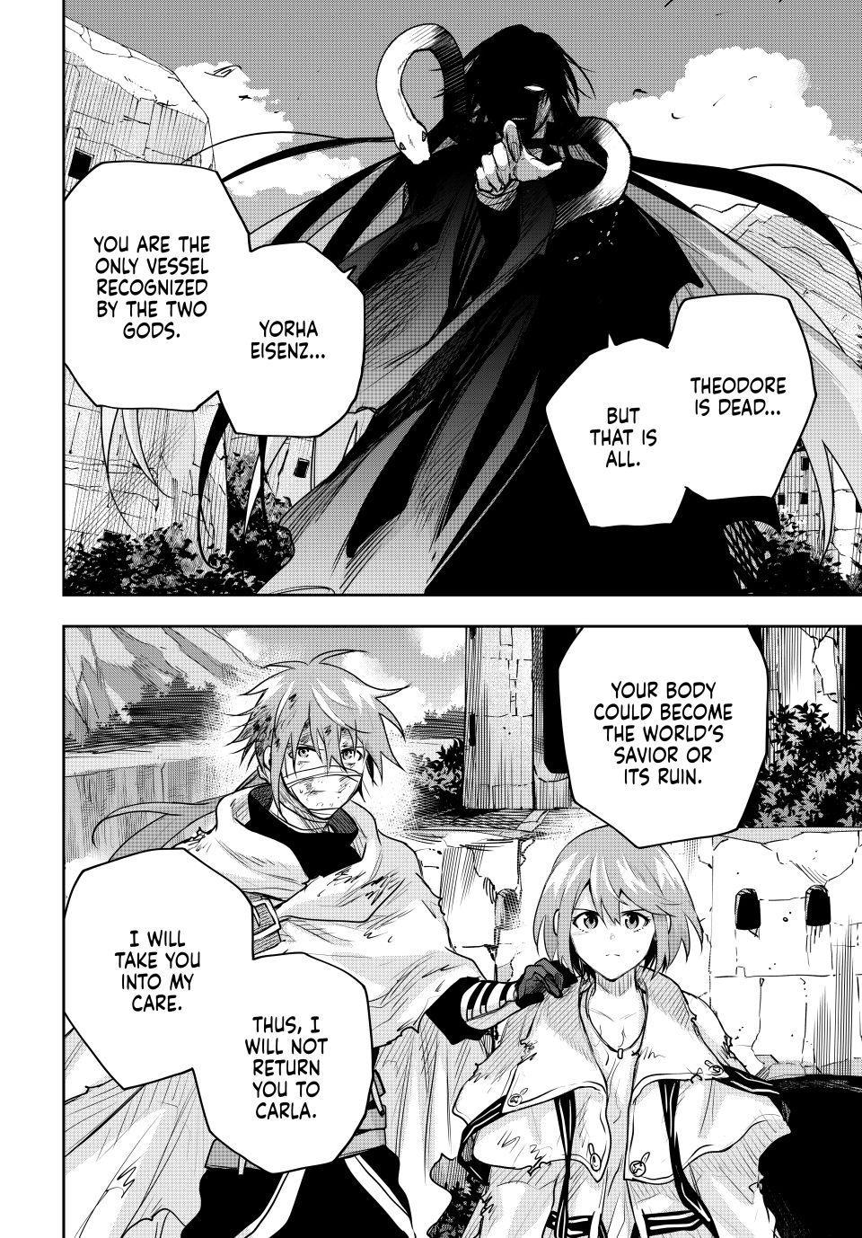 Mikata ga Yowasugite Hojo Mahou ni Tesshiteita Kyuutei Mahoushi, Tsuihou sarete Saikyou wo Mezashimasu Chap 182 - Next Chap 183