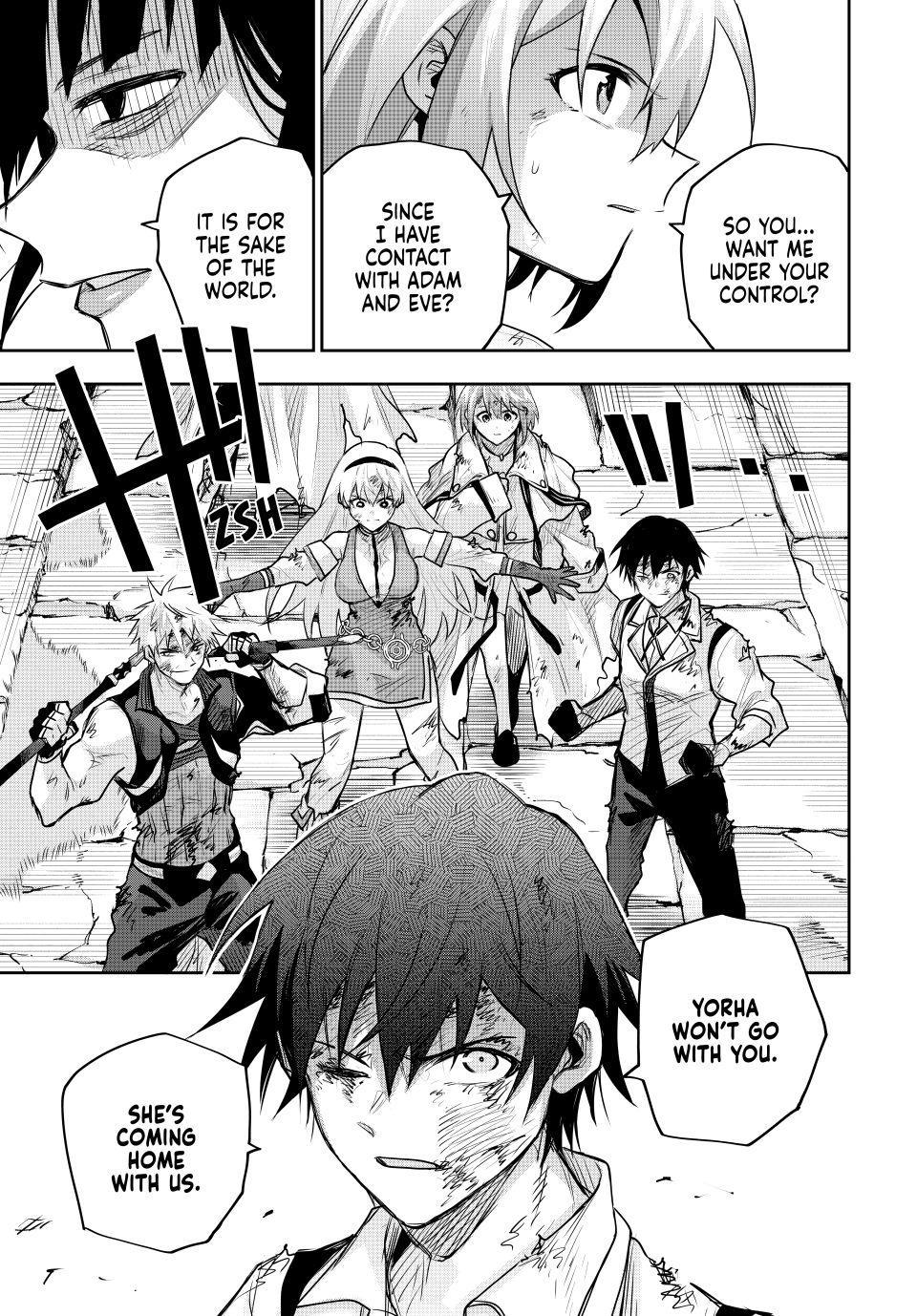 Mikata ga Yowasugite Hojo Mahou ni Tesshiteita Kyuutei Mahoushi, Tsuihou sarete Saikyou wo Mezashimasu Chap 182 - Next Chap 183