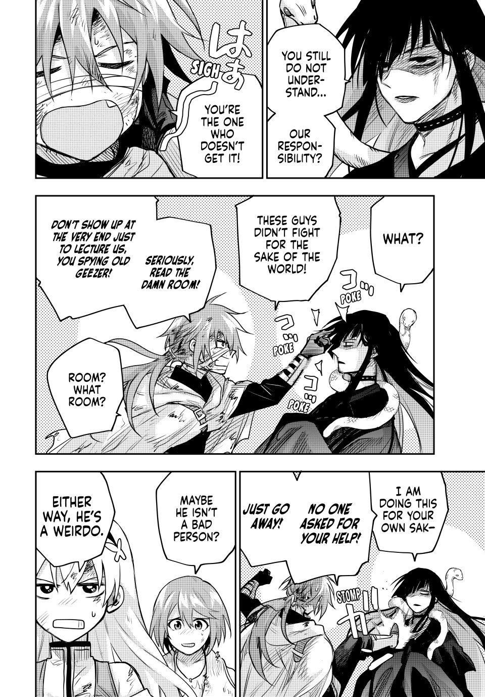 Mikata ga Yowasugite Hojo Mahou ni Tesshiteita Kyuutei Mahoushi, Tsuihou sarete Saikyou wo Mezashimasu Chap 182 - Next Chap 183