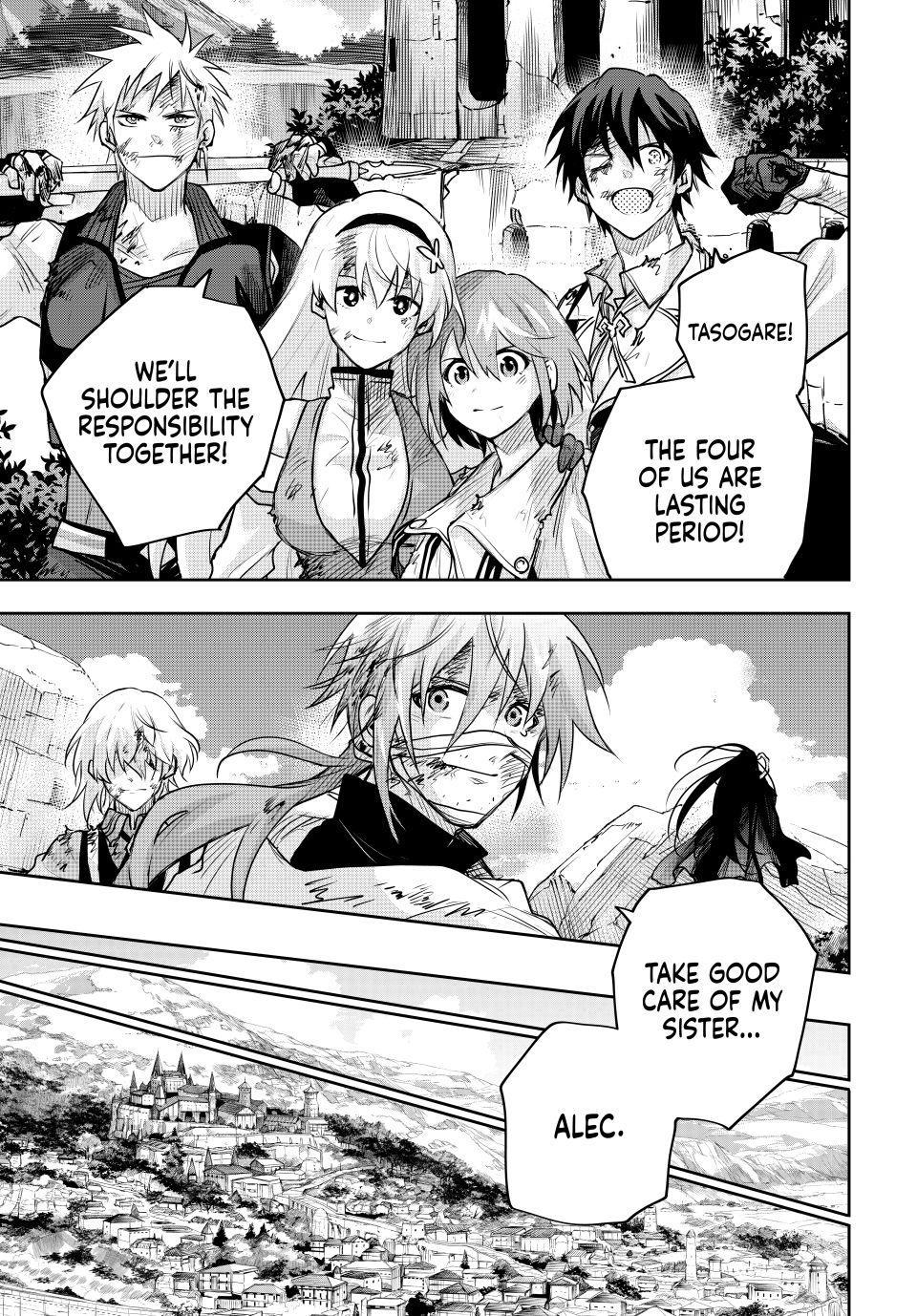 Mikata ga Yowasugite Hojo Mahou ni Tesshiteita Kyuutei Mahoushi, Tsuihou sarete Saikyou wo Mezashimasu Chap 182 - Next Chap 183