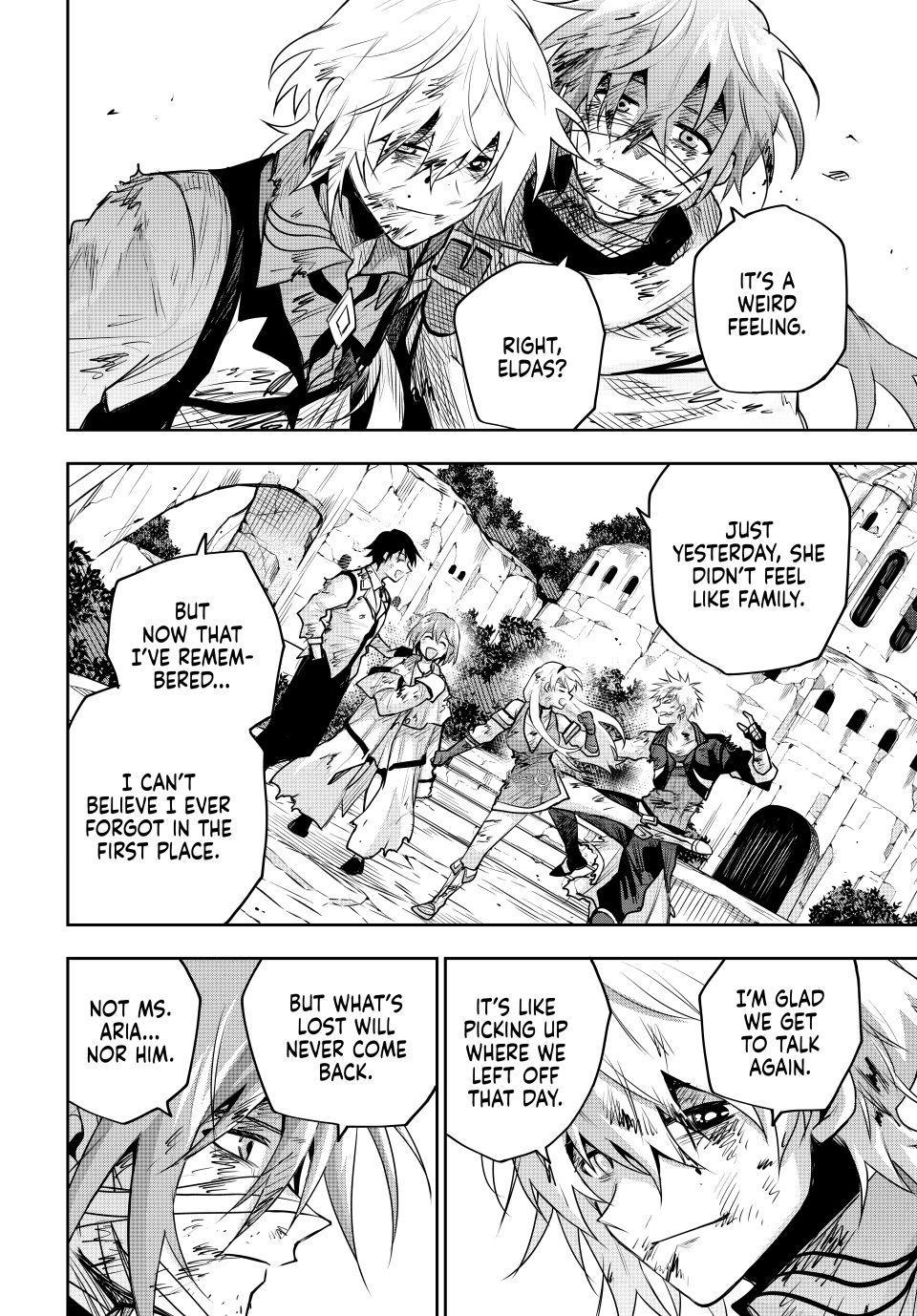 Mikata ga Yowasugite Hojo Mahou ni Tesshiteita Kyuutei Mahoushi, Tsuihou sarete Saikyou wo Mezashimasu Chap 182 - Next Chap 183