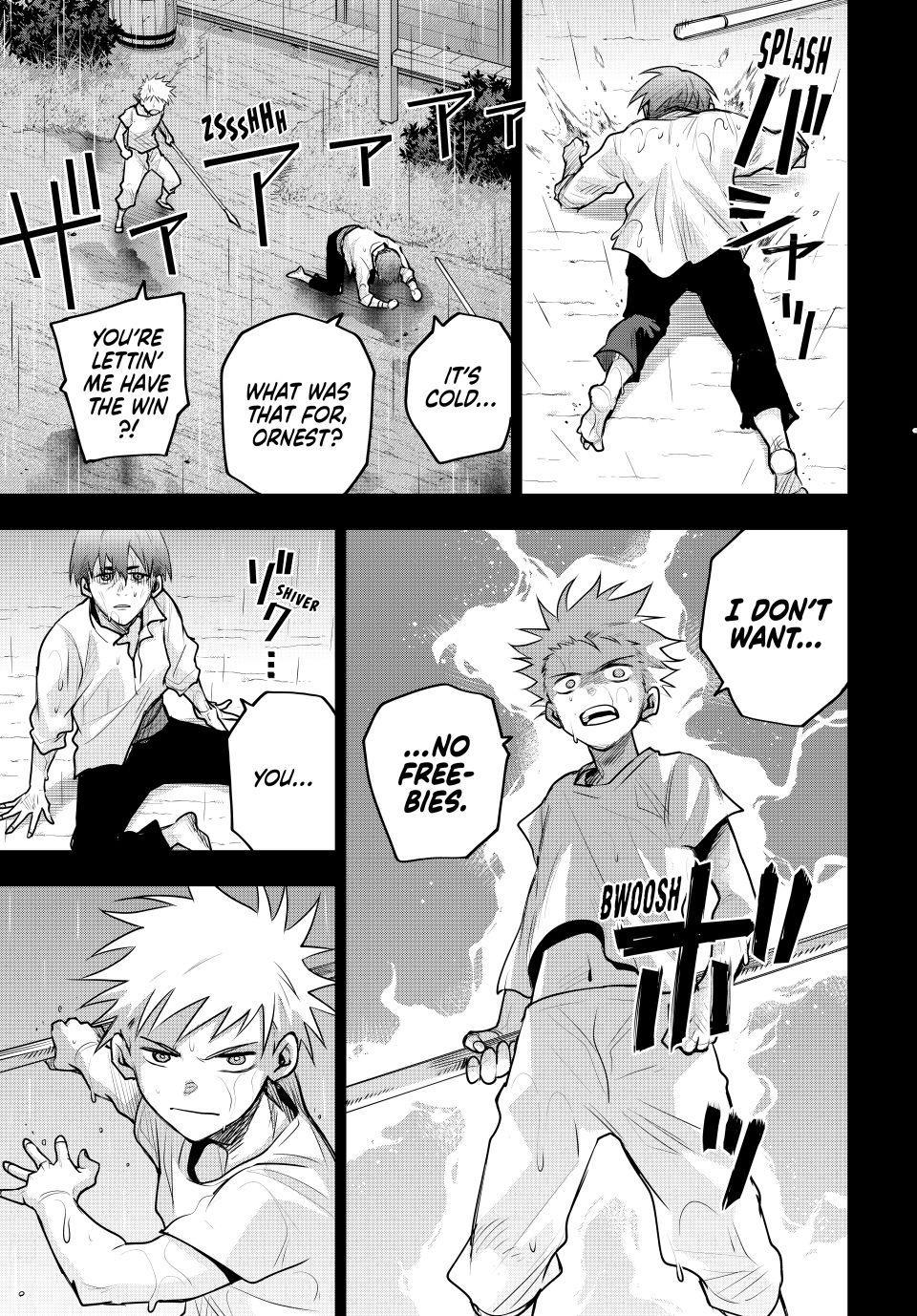 Mikata ga Yowasugite Hojo Mahou ni Tesshiteita Kyuutei Mahoushi, Tsuihou sarete Saikyou wo Mezashimasu Chap 194 - Next Chap 195