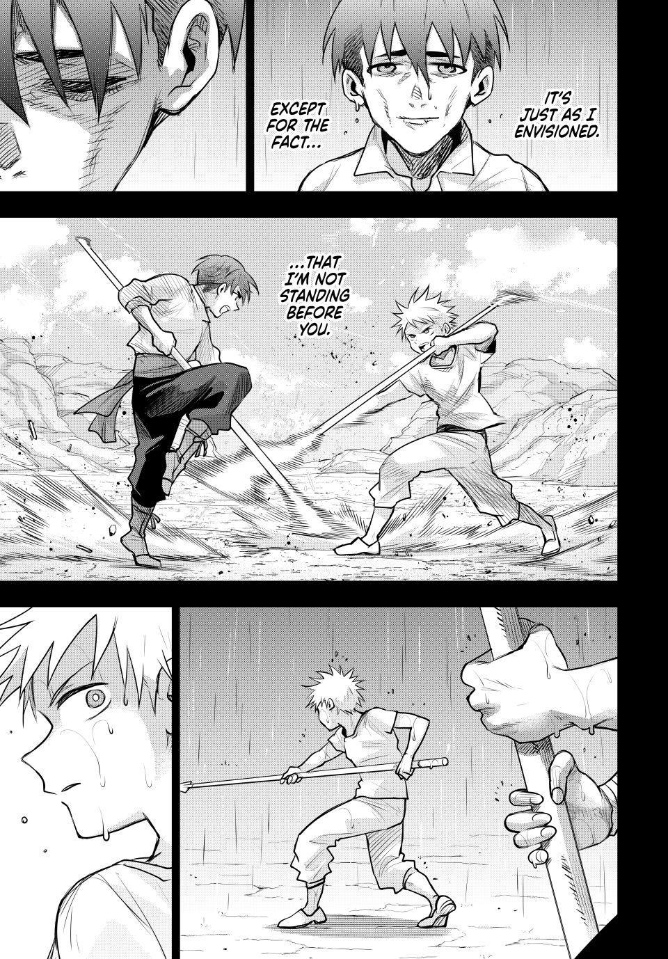 Mikata ga Yowasugite Hojo Mahou ni Tesshiteita Kyuutei Mahoushi, Tsuihou sarete Saikyou wo Mezashimasu Chap 194 - Next Chap 195
