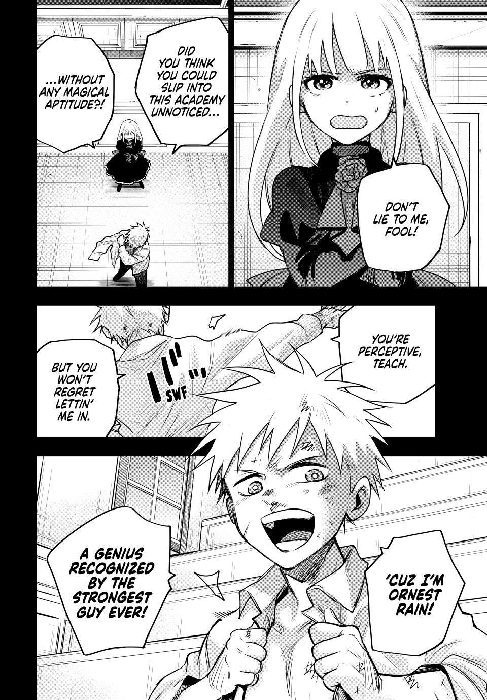 Mikata ga Yowasugite Hojo Mahou ni Tesshiteita Kyuutei Mahoushi, Tsuihou sarete Saikyou wo Mezashimasu Chap 194 - Next Chap 195