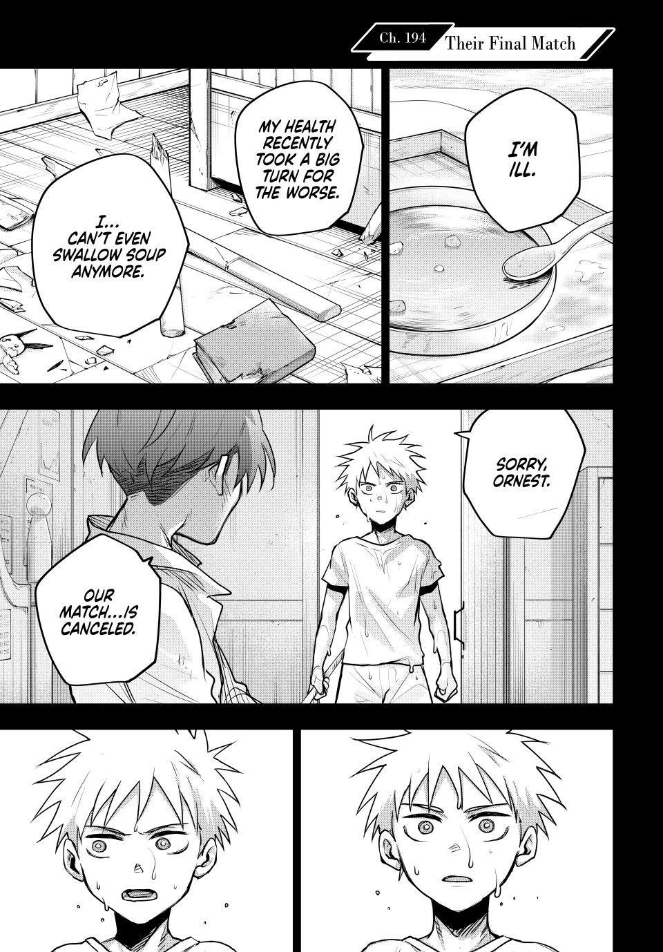 Mikata ga Yowasugite Hojo Mahou ni Tesshiteita Kyuutei Mahoushi, Tsuihou sarete Saikyou wo Mezashimasu Chap 194 - Next Chap 195