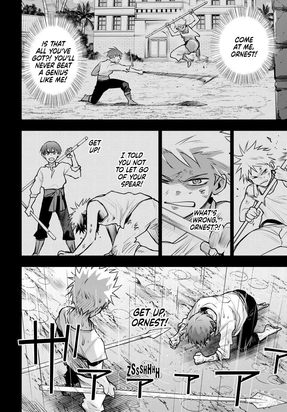 Mikata ga Yowasugite Hojo Mahou ni Tesshiteita Kyuutei Mahoushi, Tsuihou sarete Saikyou wo Mezashimasu Chap 194 - Next Chap 195