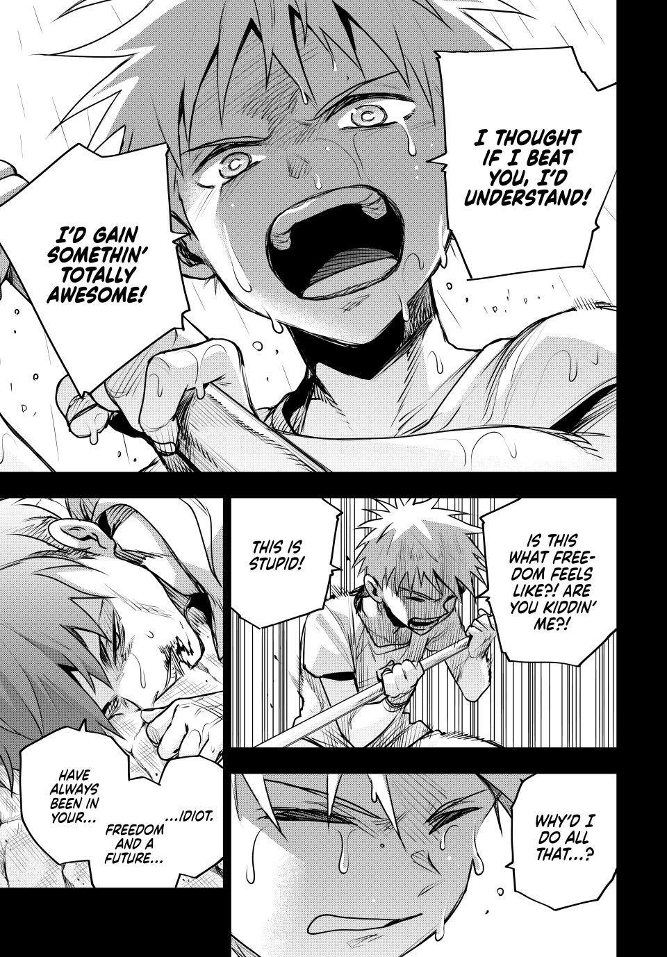 Mikata ga Yowasugite Hojo Mahou ni Tesshiteita Kyuutei Mahoushi, Tsuihou sarete Saikyou wo Mezashimasu Chap 194 - Next Chap 195