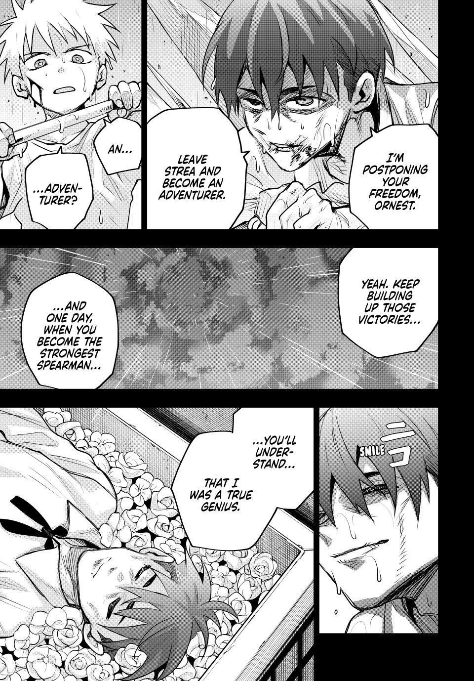 Mikata ga Yowasugite Hojo Mahou ni Tesshiteita Kyuutei Mahoushi, Tsuihou sarete Saikyou wo Mezashimasu Chap 194 - Next Chap 195