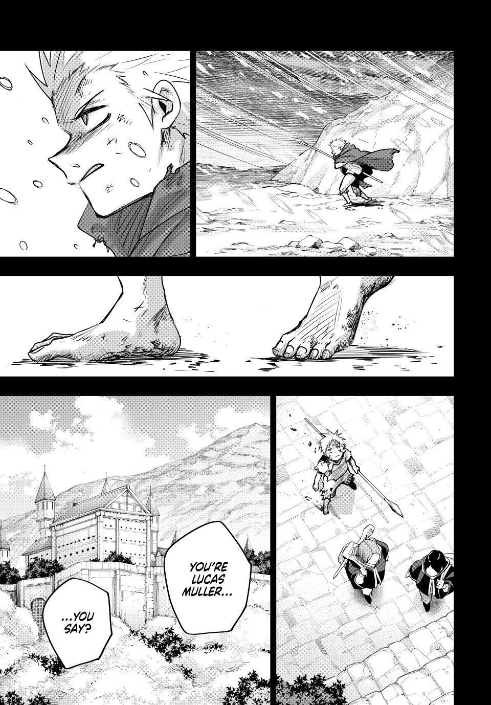 Mikata ga Yowasugite Hojo Mahou ni Tesshiteita Kyuutei Mahoushi, Tsuihou sarete Saikyou wo Mezashimasu Chap 194 - Next Chap 195