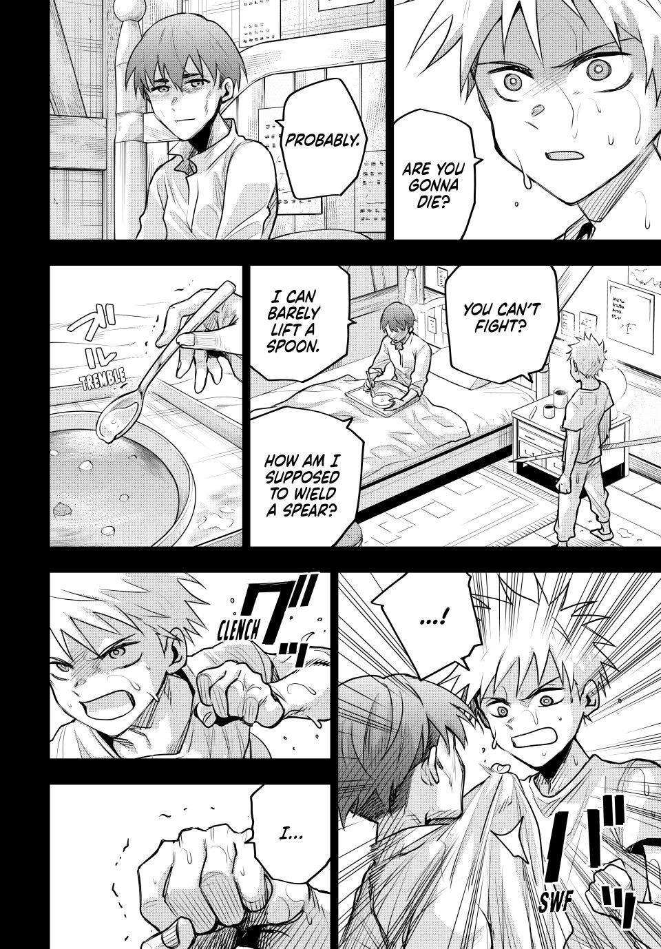 Mikata ga Yowasugite Hojo Mahou ni Tesshiteita Kyuutei Mahoushi, Tsuihou sarete Saikyou wo Mezashimasu Chap 194 - Next Chap 195