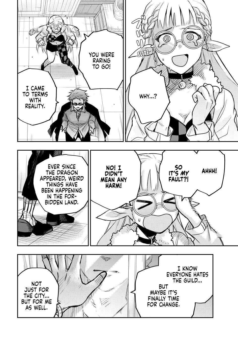 Mikata ga Yowasugite Hojo Mahou ni Tesshiteita Kyuutei Mahoushi, Tsuihou sarete Saikyou wo Mezashimasu Chap 195 - Next Chap 196