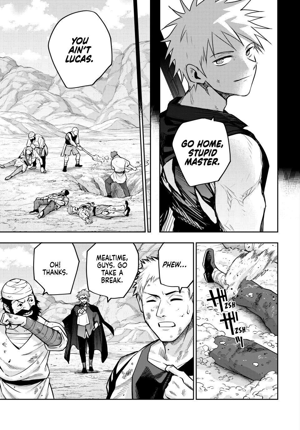 Mikata ga Yowasugite Hojo Mahou ni Tesshiteita Kyuutei Mahoushi, Tsuihou sarete Saikyou wo Mezashimasu Chap 195 - Next Chap 196