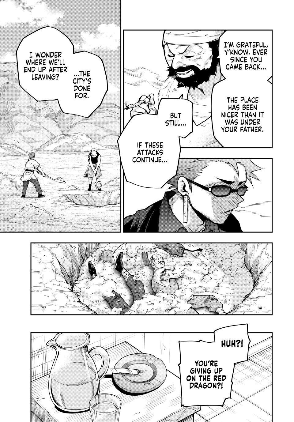 Mikata ga Yowasugite Hojo Mahou ni Tesshiteita Kyuutei Mahoushi, Tsuihou sarete Saikyou wo Mezashimasu Chap 195 - Next Chap 196