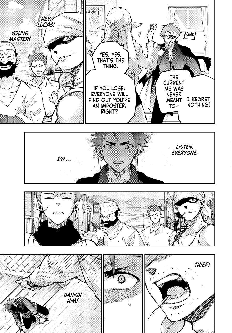 Mikata ga Yowasugite Hojo Mahou ni Tesshiteita Kyuutei Mahoushi, Tsuihou sarete Saikyou wo Mezashimasu Chap 195 - Next Chap 196