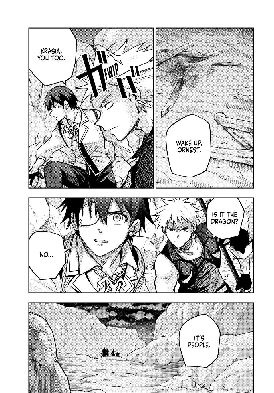 Mikata ga Yowasugite Hojo Mahou ni Tesshiteita Kyuutei Mahoushi, Tsuihou sarete Saikyou wo Mezashimasu Chap 195 - Next Chap 196