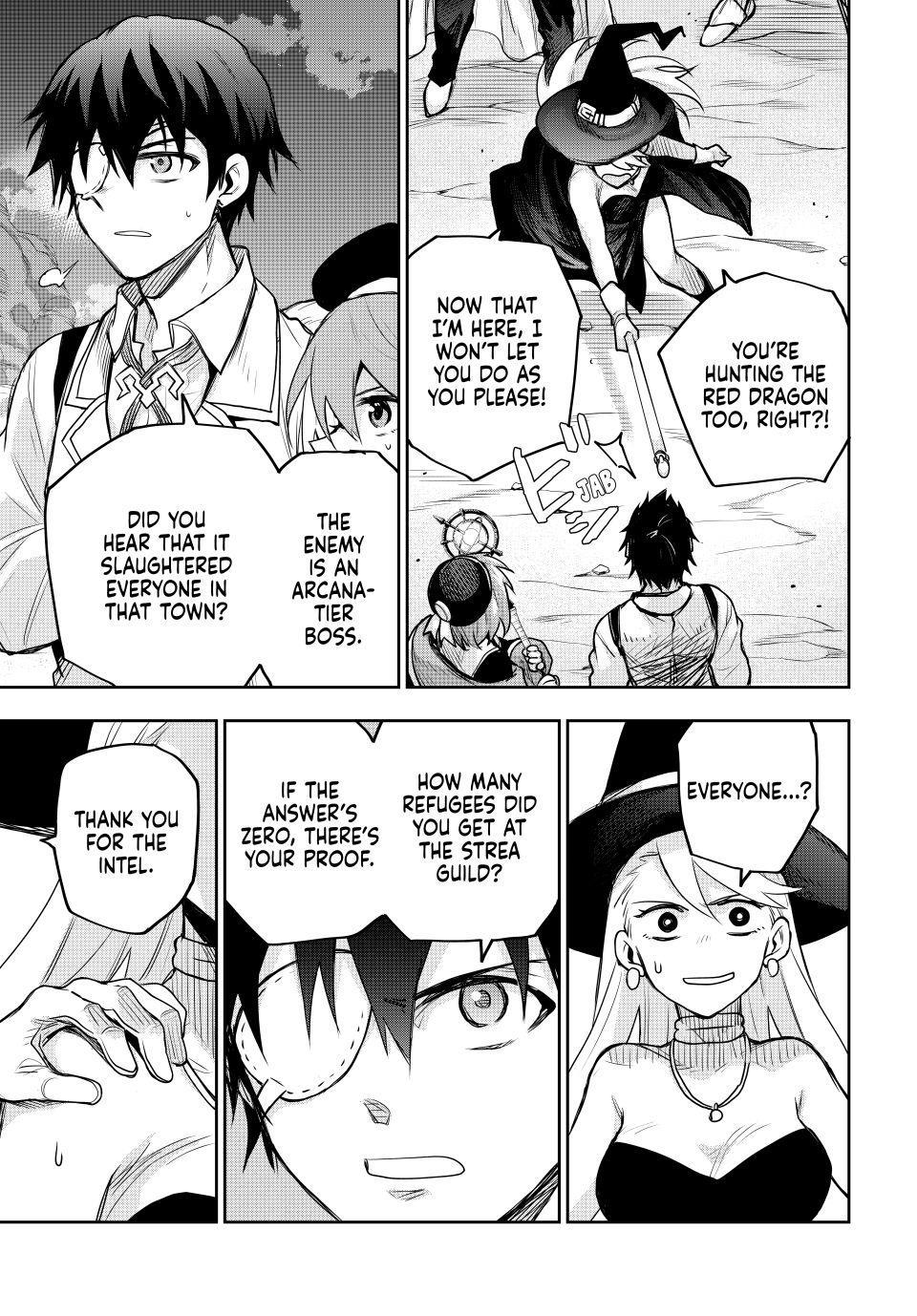 Mikata ga Yowasugite Hojo Mahou ni Tesshiteita Kyuutei Mahoushi, Tsuihou sarete Saikyou wo Mezashimasu Chap 195 - Next Chap 196