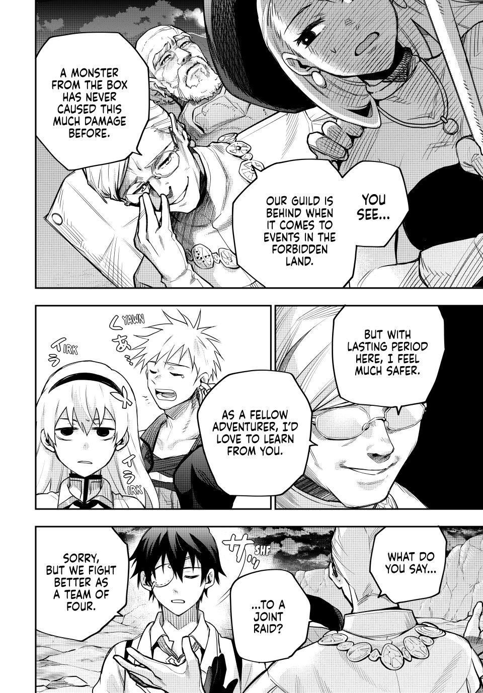 Mikata ga Yowasugite Hojo Mahou ni Tesshiteita Kyuutei Mahoushi, Tsuihou sarete Saikyou wo Mezashimasu Chap 195 - Next Chap 196