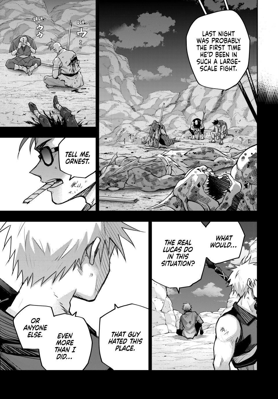 Mikata ga Yowasugite Hojo Mahou ni Tesshiteita Kyuutei Mahoushi, Tsuihou sarete Saikyou wo Mezashimasu Chap 195 - Next Chap 196