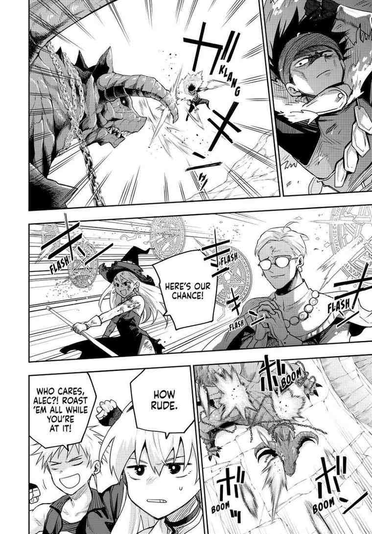 Mikata ga Yowasugite Hojo Mahou ni Tesshiteita Kyuutei Mahoushi, Tsuihou sarete Saikyou wo Mezashimasu Chap 196 - Next Chap 197