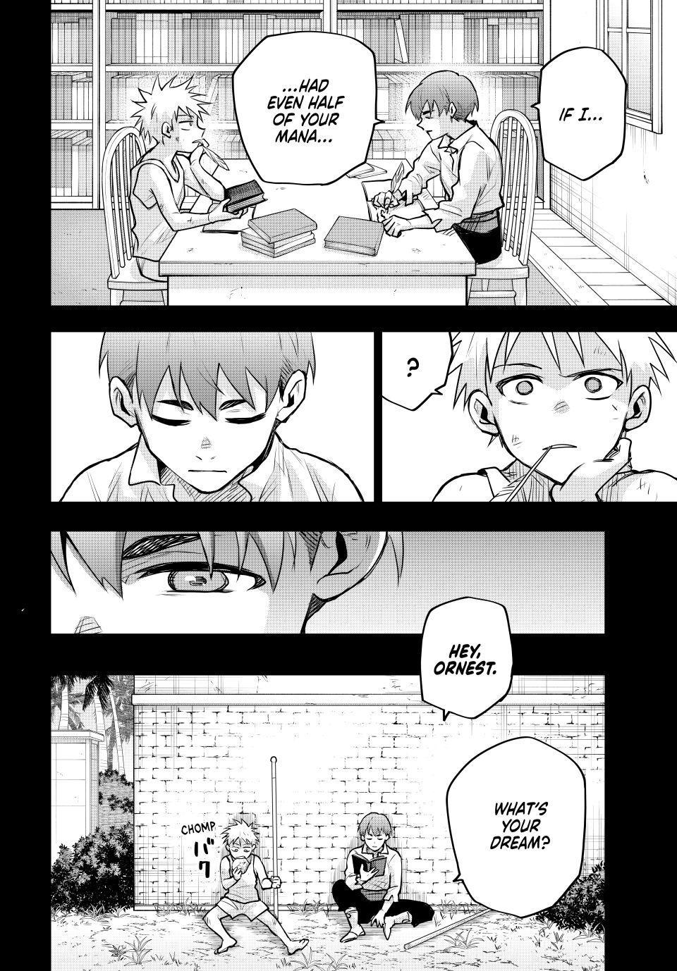 Mikata ga Yowasugite Hojo Mahou ni Tesshiteita Kyuutei Mahoushi, Tsuihou sarete Saikyou wo Mezashimasu Chap 192 - Next Chap 193