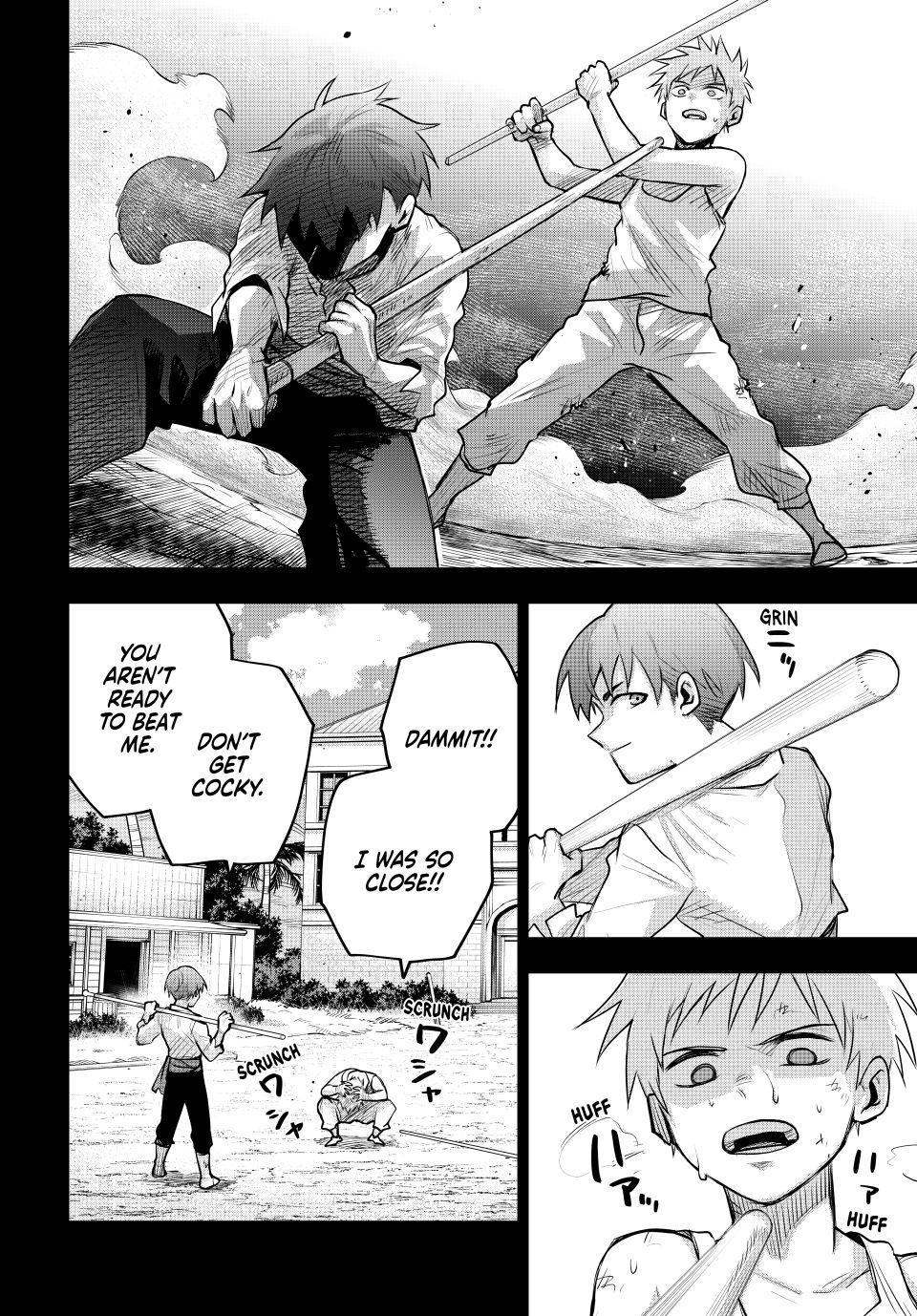 Mikata ga Yowasugite Hojo Mahou ni Tesshiteita Kyuutei Mahoushi, Tsuihou sarete Saikyou wo Mezashimasu Chap 192 - Next Chap 193