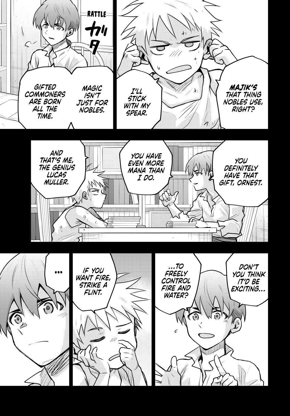 Mikata ga Yowasugite Hojo Mahou ni Tesshiteita Kyuutei Mahoushi, Tsuihou sarete Saikyou wo Mezashimasu Chap 192 - Next Chap 193