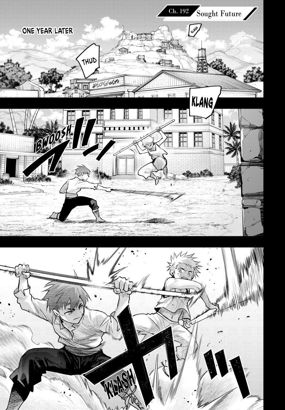 Mikata ga Yowasugite Hojo Mahou ni Tesshiteita Kyuutei Mahoushi, Tsuihou sarete Saikyou wo Mezashimasu Chap 192 - Next Chap 193