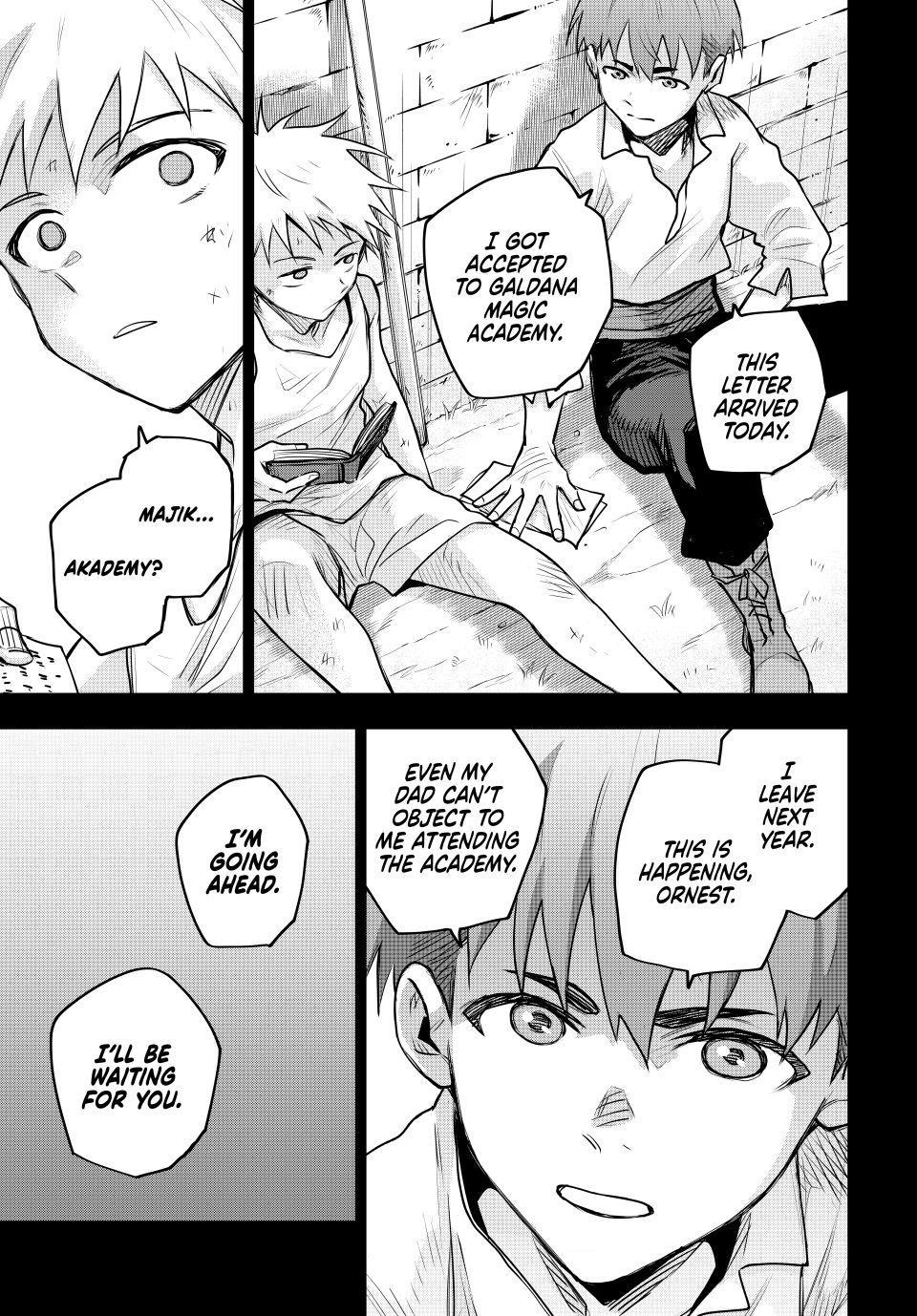 Mikata ga Yowasugite Hojo Mahou ni Tesshiteita Kyuutei Mahoushi, Tsuihou sarete Saikyou wo Mezashimasu Chap 192 - Next Chap 193