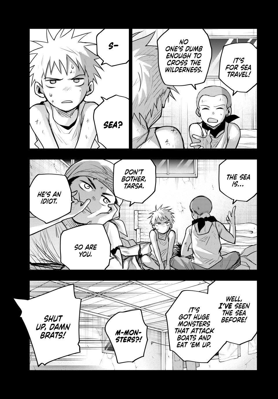 Mikata ga Yowasugite Hojo Mahou ni Tesshiteita Kyuutei Mahoushi, Tsuihou sarete Saikyou wo Mezashimasu Chap 192 - Next Chap 193