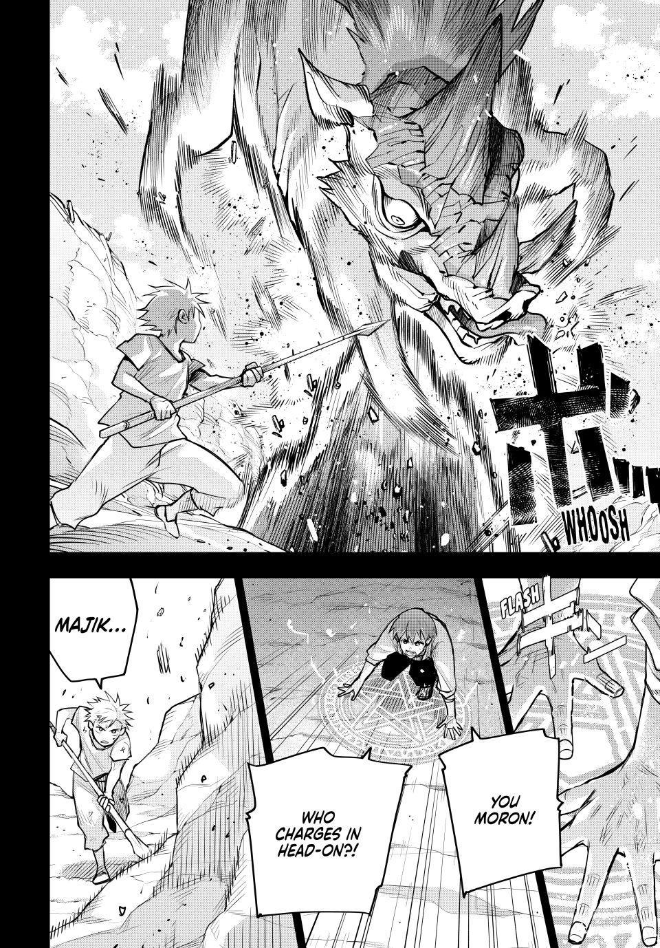 Mikata ga Yowasugite Hojo Mahou ni Tesshiteita Kyuutei Mahoushi, Tsuihou sarete Saikyou wo Mezashimasu Chap 193 - Next Chap 194